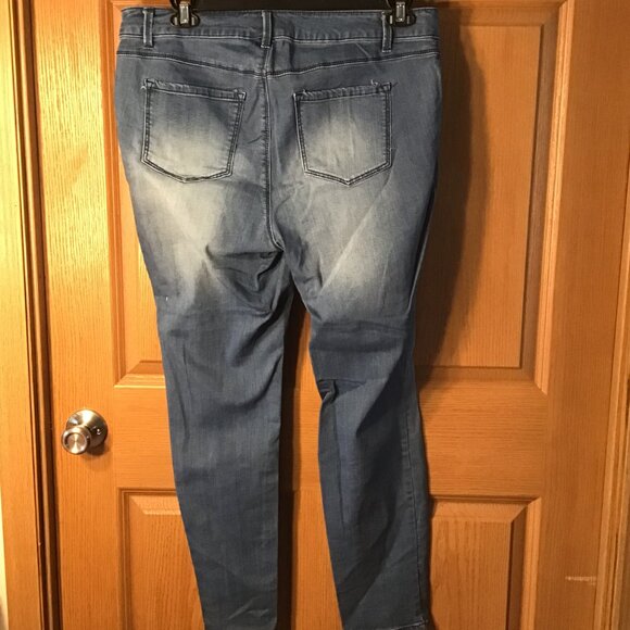 d Jeans 16W Blue Jeans - Picture 2 of 2